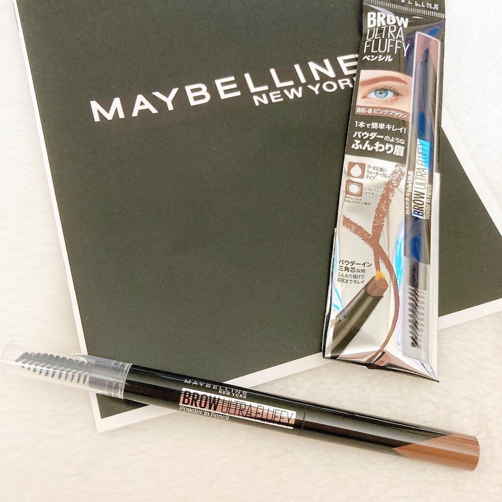 ファッションブロウ パウダーインペンシル N/MAYBELLINE NEW YORK/アイブロウペンシルを使ったクチコミ（1枚目）