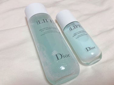 ライフ バランシング ソルベ ウォーター/Dior/化粧水を使ったクチコミ（1枚目）