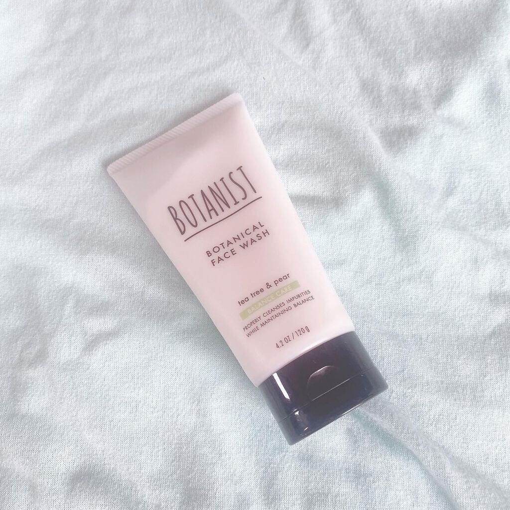 ボタニカルフェイスウォッシュ バランスケア/BOTANIST/洗顔フォームを使ったクチコミ(1枚目)