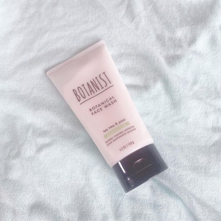 ボタニカルフェイスウォッシュ バランスケア/BOTANIST/洗顔フォームを使ったクチコミ(1枚目)