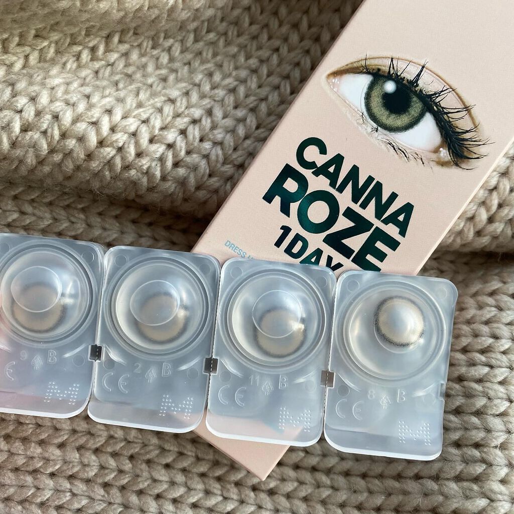 CANNA ROZE 1DAY/URIA i-DOL/ワンデー（１DAY）カラコンを使ったクチコミ（3枚目）