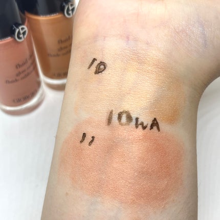 フルイド シアー #10 ブロンズ/ジョルジオ アルマーニ ビューティ/リキッドファンデーションの画像