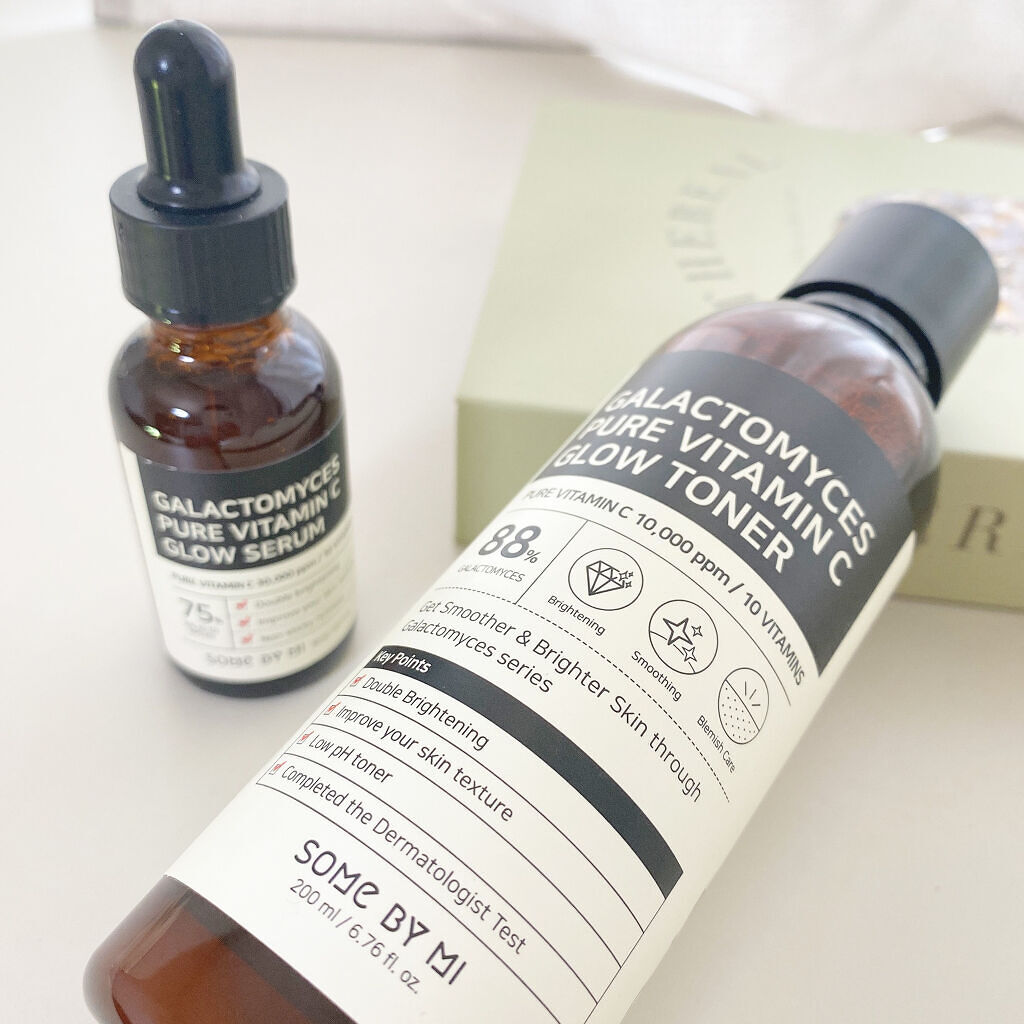 ガラクトミセスピュアビタミンCグロートナー/SOME BY MI/化粧水を使ったクチコミ（1枚目）
