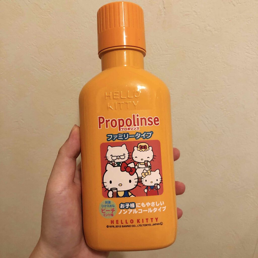 プロポリンス ファミリータイプ/プロポリンス/マウスウォッシュ・スプレーを使ったクチコミ（1枚目）