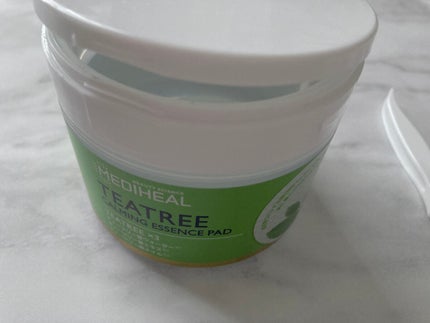 ティーツリーカーミングエッセンスパッド/MEDIHEAL/トナーパッドを使ったクチコミ(2枚目)