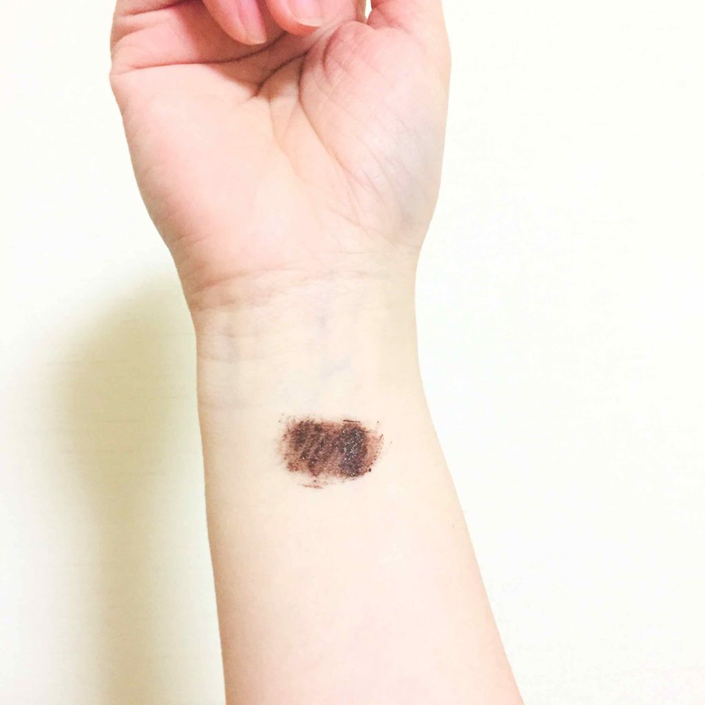 ロング＆ボリュームマスカラ ブラウン/ドーリーウインク/マスカラを使ったクチコミ（3枚目）