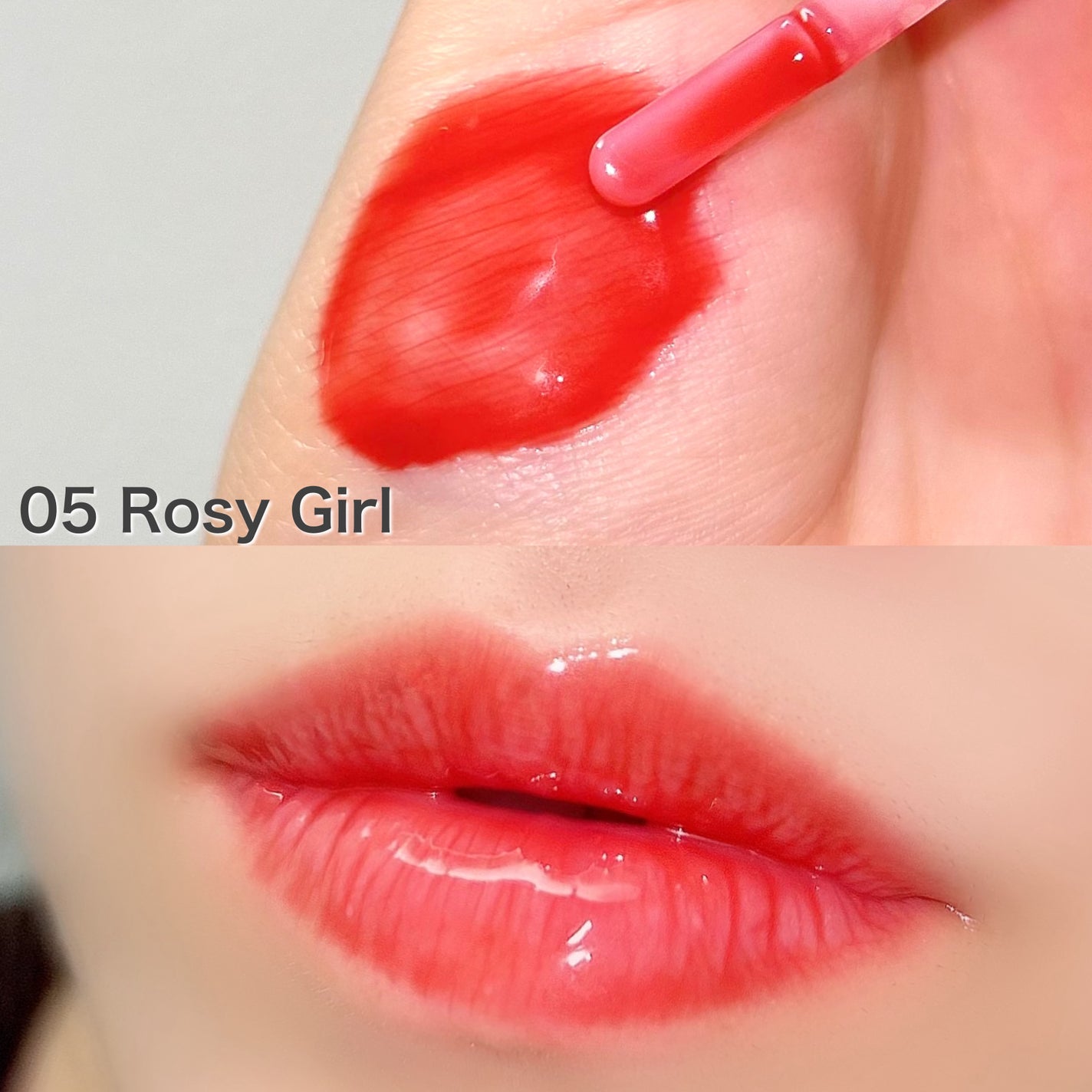 ジューシーベリープランピングリップオイル/TOCOBO/リップグロスを使ったクチコミ(4枚目)