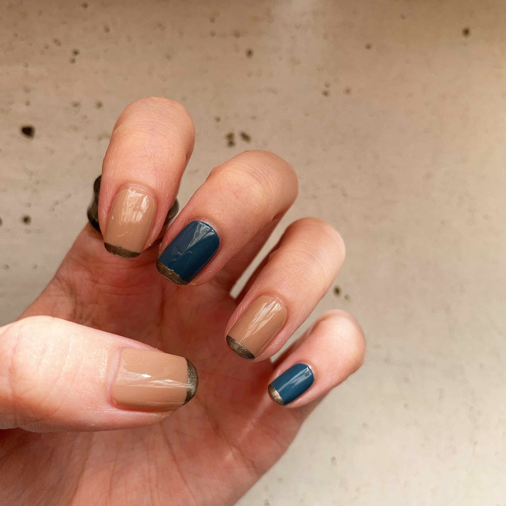 ネイルホリック Dusty pastel color/ネイルホリック/マニキュアを使ったクチコミ（3枚目）