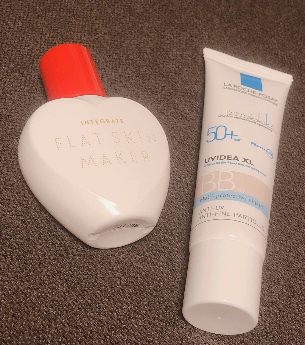 フラットスキンメーカー N/インテグレート/リキッドファンデーションを使ったクチコミ（1枚目）