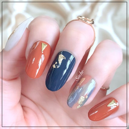 ネイルホリック Nostalgic color/ネイルホリック/マニキュアを使ったクチコミ(2枚目)