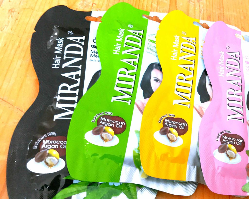 モイスチャーヘアマスク/MIRANDA/ヘアマスク・ヘアパックを使ったクチコミ(1枚目)