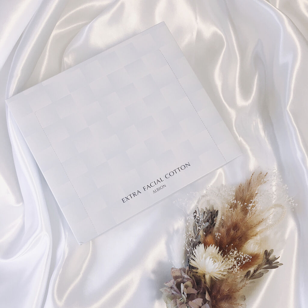アルビオン エクストラ フェイシャルコットン/ALBION/コットンを使ったクチコミ（1枚目）