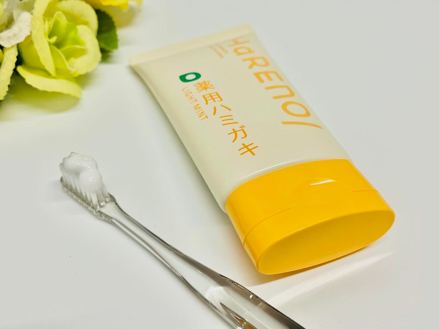 HaRENO 奇跡の歯ブラシ/HaRENO/歯ブラシを使ったクチコミ(4枚目)