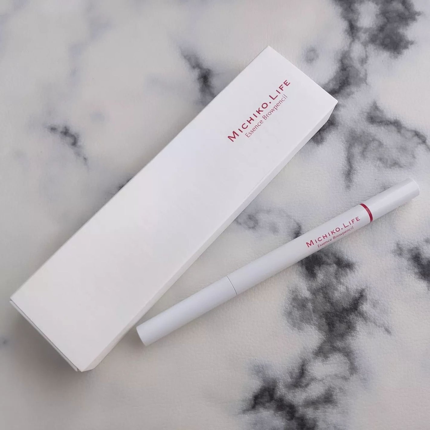 エッセンスブロウペンシル/MICHIKO.LIFE/アイブロウペンシルを使ったクチコミ(1枚目)