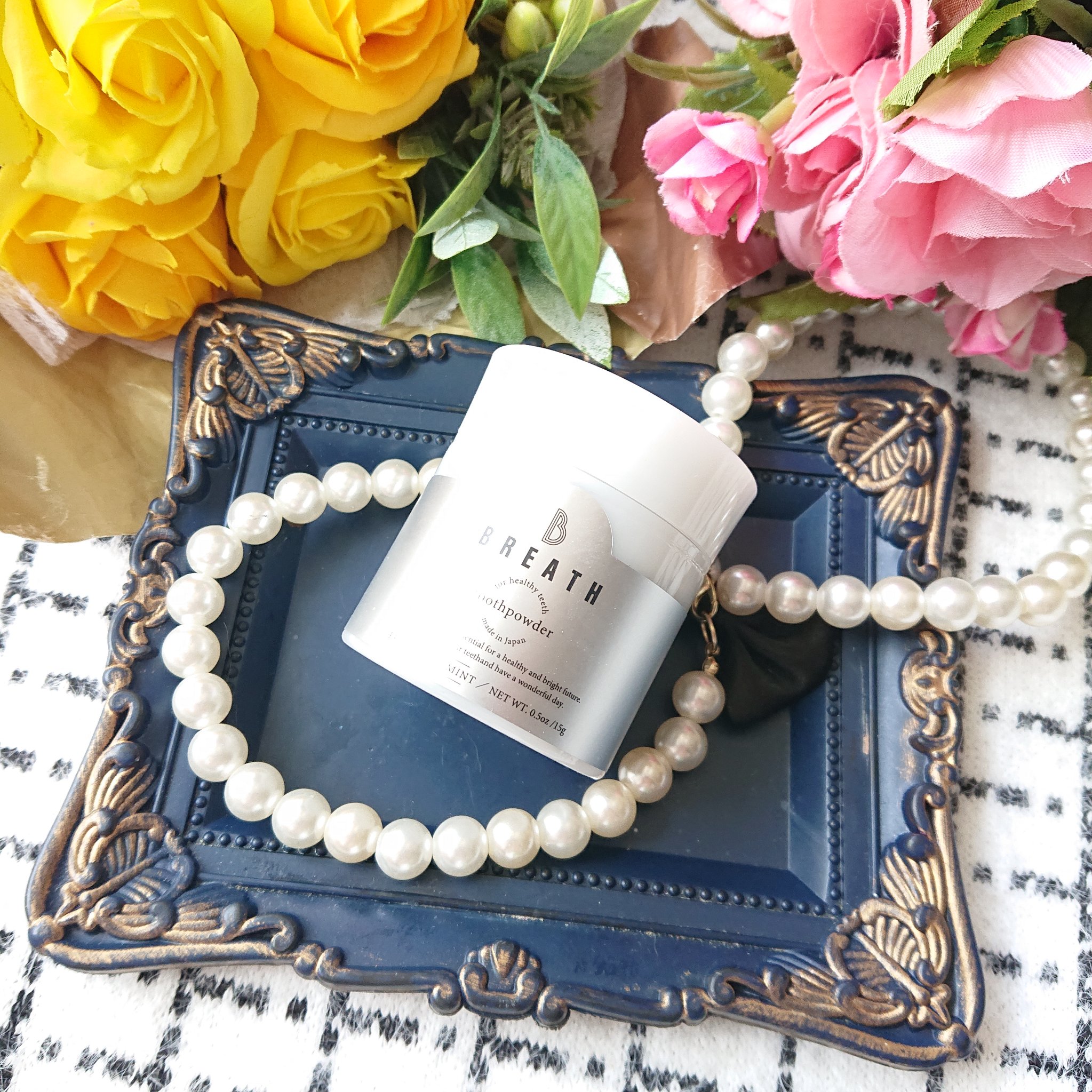 トゥースパウダー/B BREATH/歯磨き粉を使ったクチコミ（3枚目）