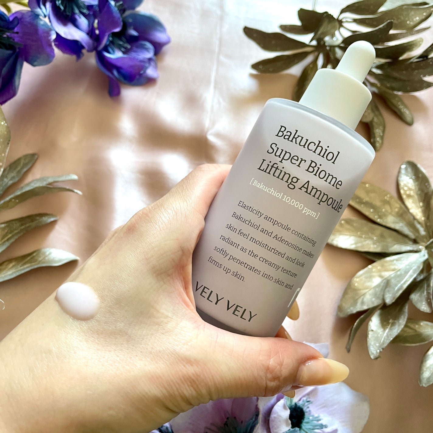 バクチオールスーパーバイオーム リフティングアンプル/VELY VELY/美容液を使ったクチコミ(2枚目)