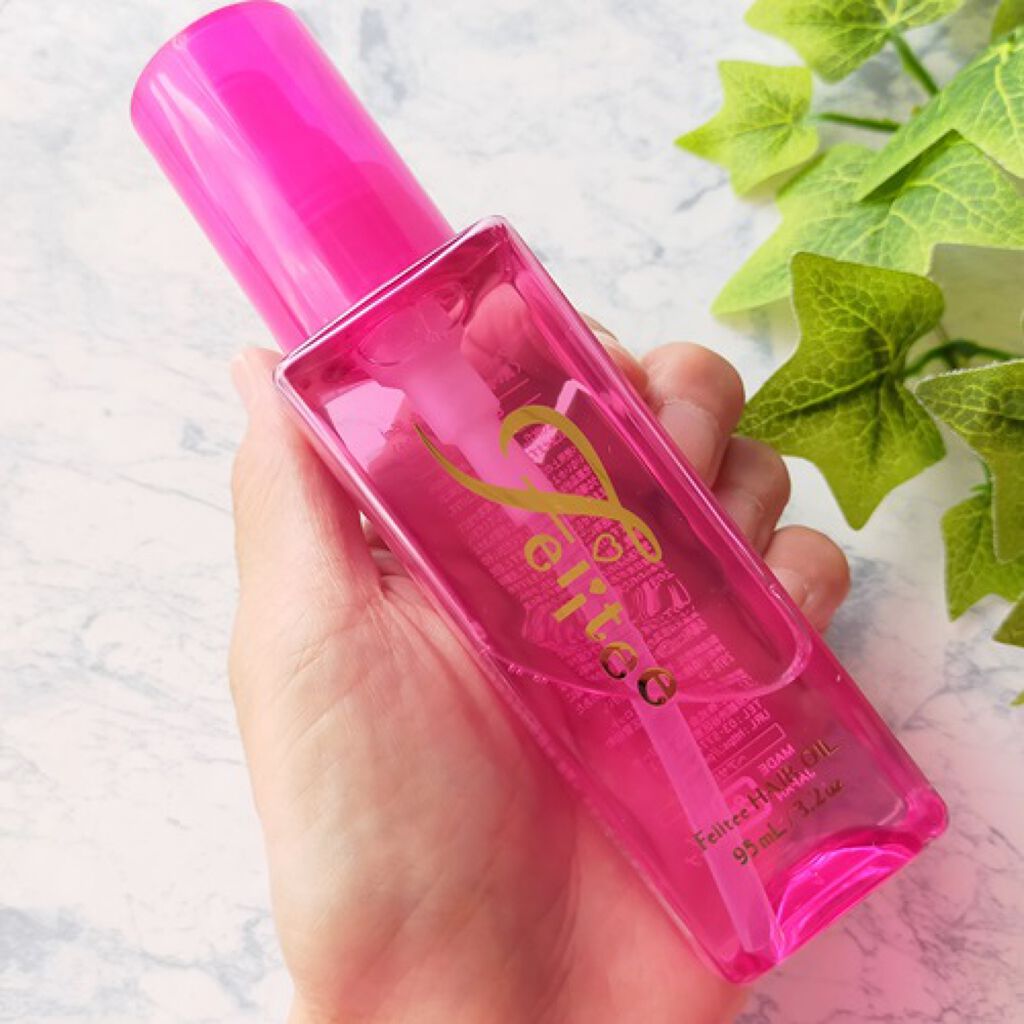 ヘアオイル/Feiitee/ヘアオイルを使ったクチコミ（3枚目）