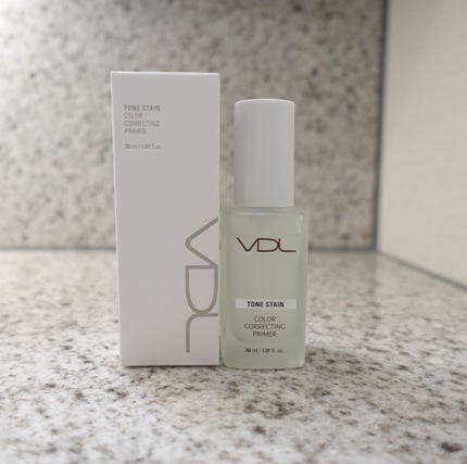 トーンステインカラーコレクティングプライマー/VDL/化粧下地を使ったクチコミ(1枚目)