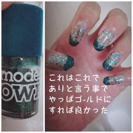 ネイルカラー/リトルオンディーヌ/マニキュアを使ったクチコミ(4枚目)