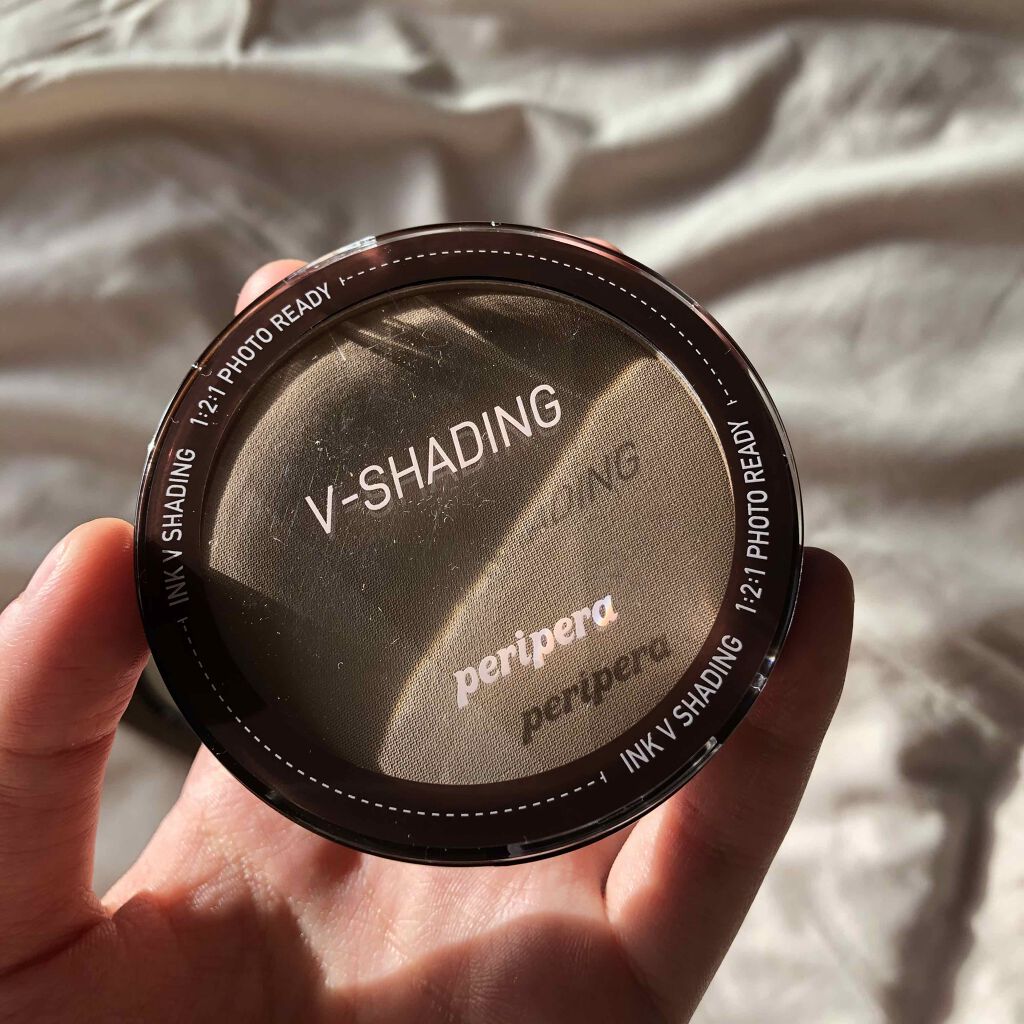 インクブイシェーディング/PERIPERA/シェーディングを使ったクチコミ(1枚目)