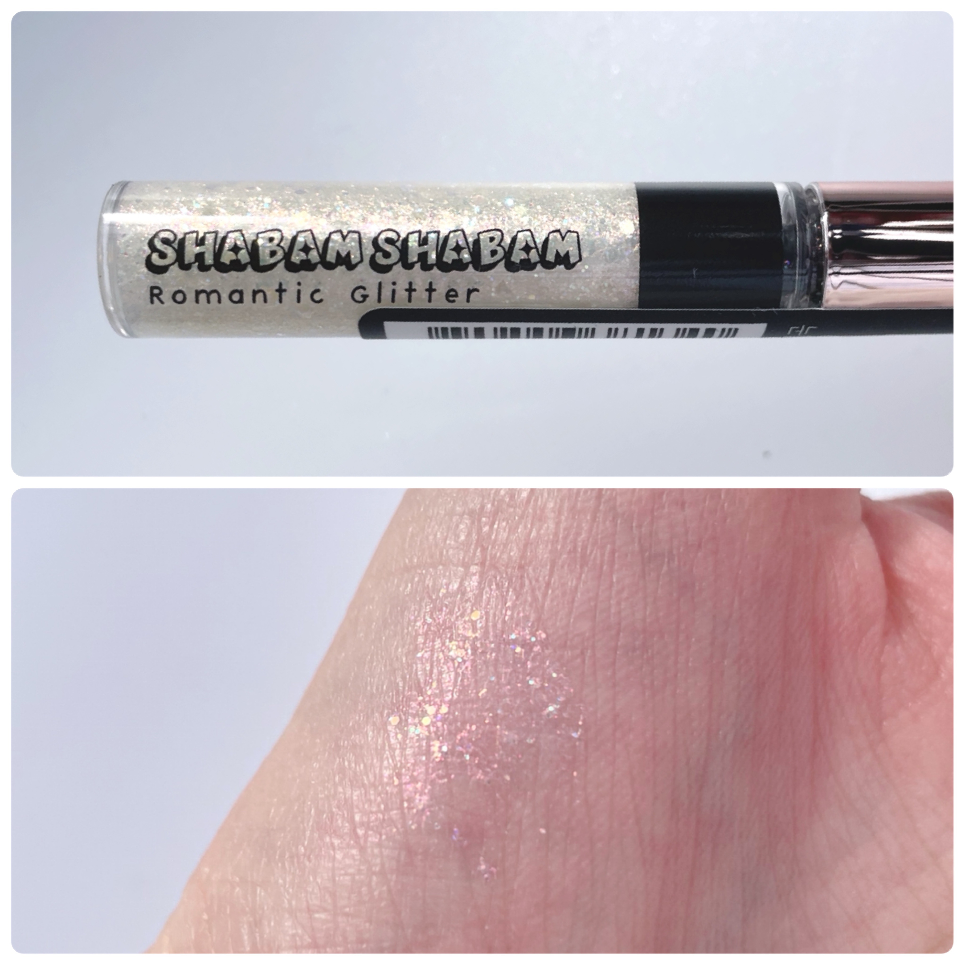 シャバンシャバンロマンティックグリッター  01/CORINGCO/グリッターを使ったクチコミ（1枚目）