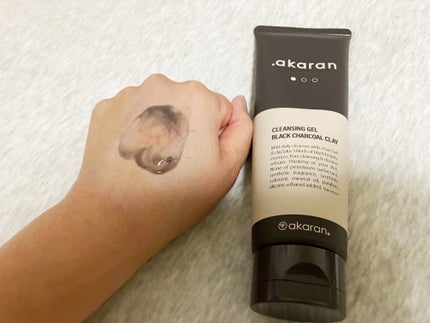 ブラックジェルクレンジング/.akaran/クレンジングジェルを使ったクチコミ(6枚目)