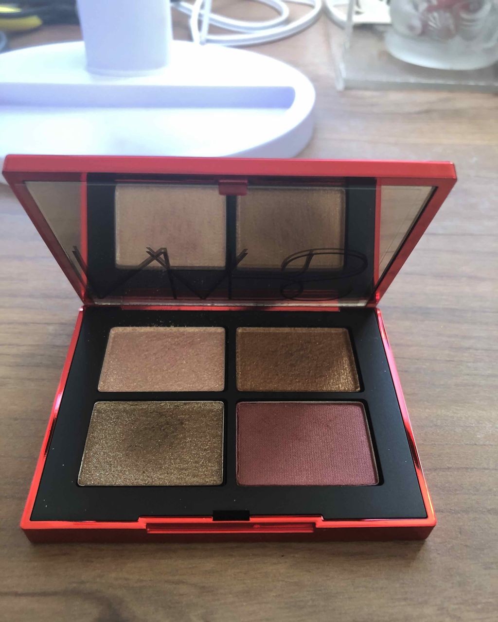 クワッドアイシャドー/NARS/アイシャドウパレットを使ったクチコミ(1枚目)