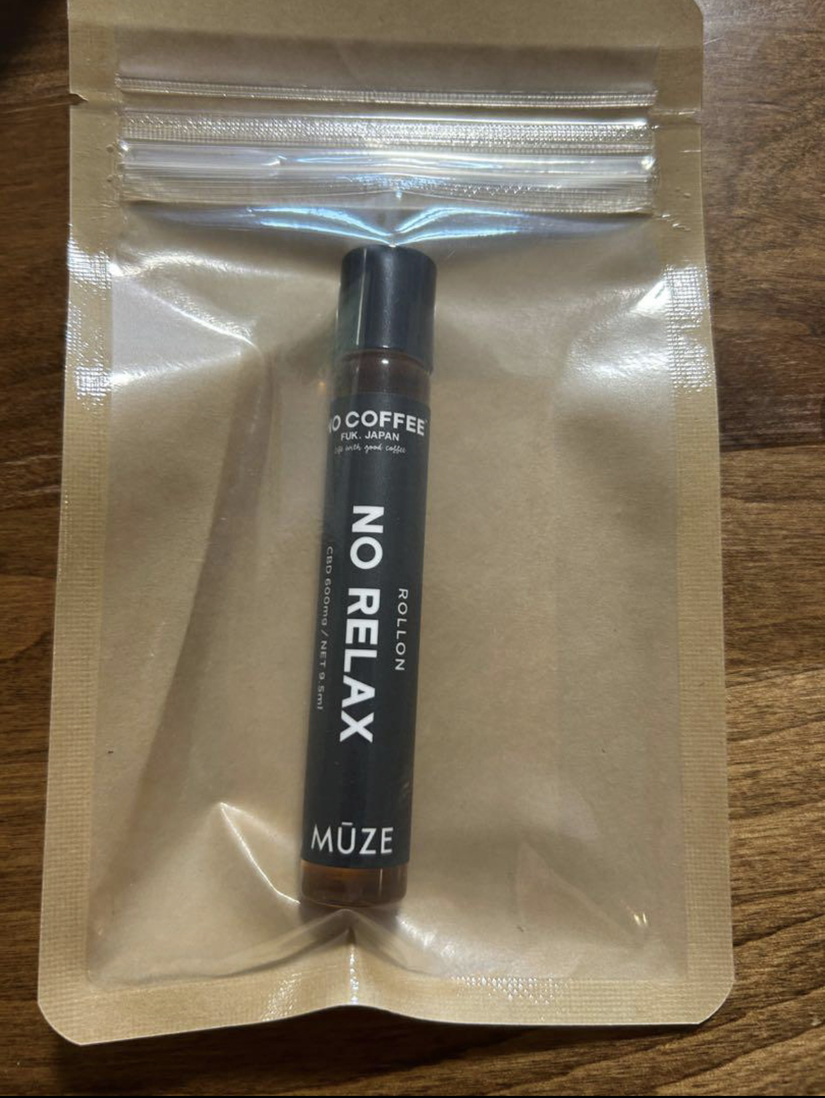 CBDロールオン | NO COFFEE/MUZE/ボディクリームを使ったクチコミ（1枚目）
