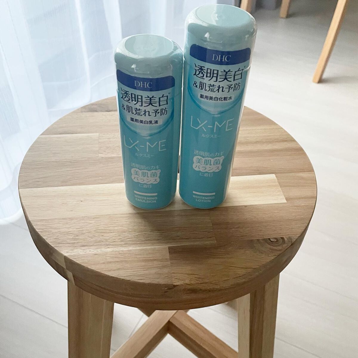 DHCルクスミー 薬用ホワイトニング ローション/DHC/化粧水を使ったクチコミ(1枚目)