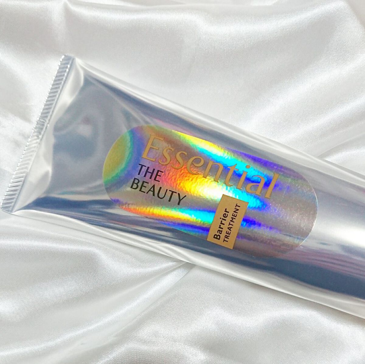 髪のキメ美容バリアトリートメント/エッセンシャル/洗い流すヘアトリートメントを使ったクチコミ(3枚目)