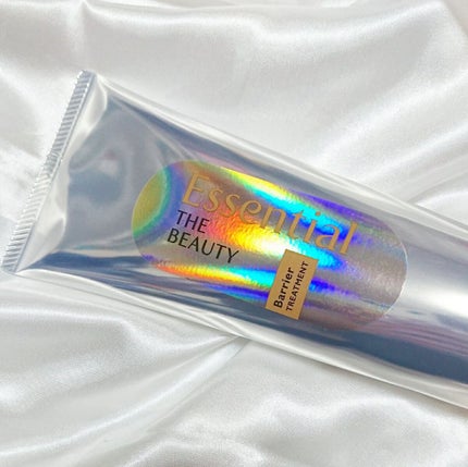 髪のキメ美容バリアトリートメント/エッセンシャル/洗い流すヘアトリートメントを使ったクチコミ(3枚目)