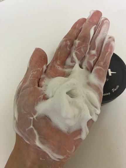 ロゼット洗顔パスタ ブラックパール/ロゼット/洗顔フォームを使ったクチコミ(3枚目)