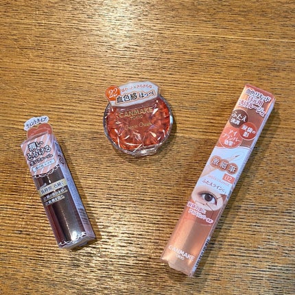 クリームチーク/キャンメイク/ジェル・クリームチークを使ったクチコミ(2枚目)