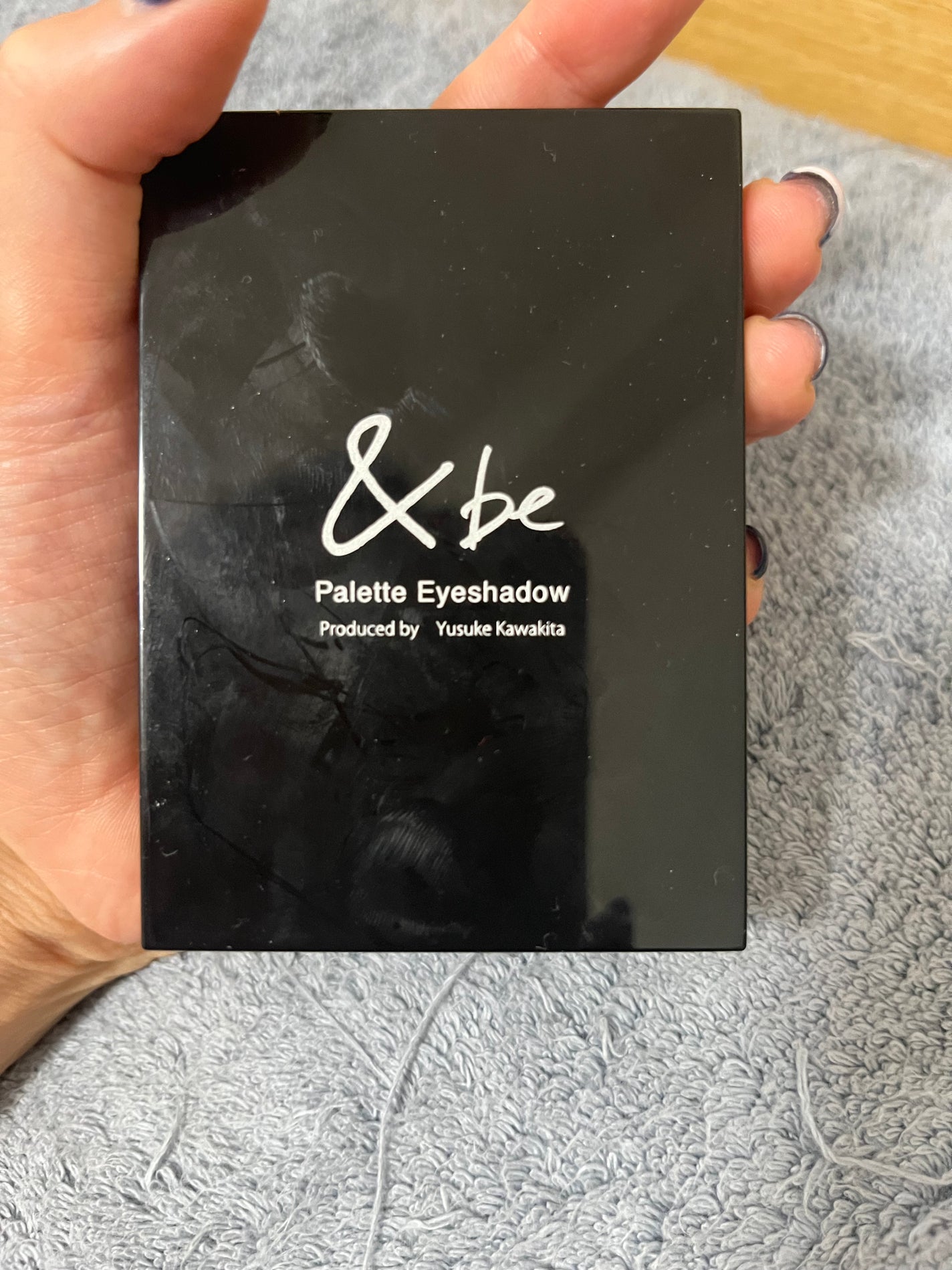 &be パレットアイシャドウ/&be/アイシャドウパレットを使ったクチコミ(2枚目)
