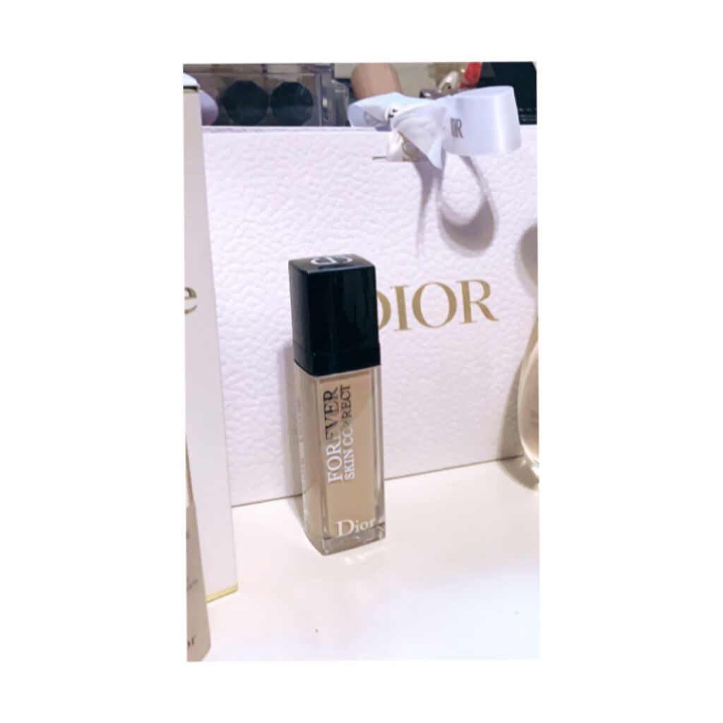 【旧】ディオールスキン フォーエヴァー スキン コレクト コンシーラー/Dior/リキッドコンシーラーを使ったクチコミ（1枚目）