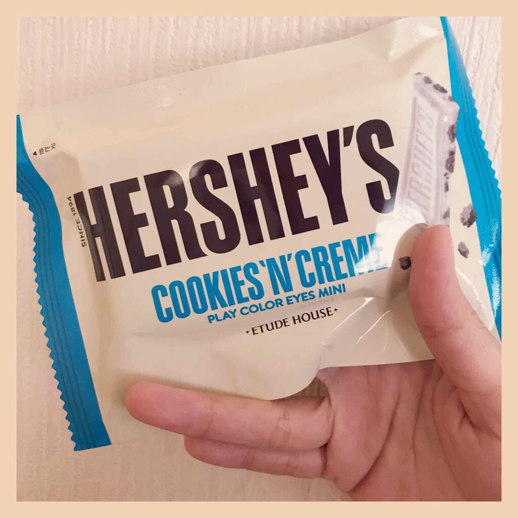 ハーシー プレイカラーアイズミニ/ETUDE/アイシャドウパレットを使ったクチコミ(1枚目)