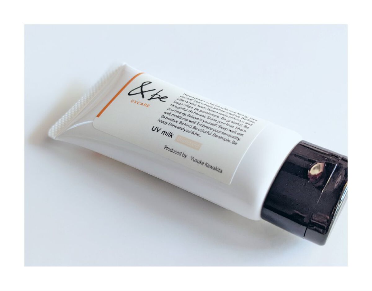 &be UVミルク/＆be/日焼け止めミルクを使ったクチコミ（3枚目）