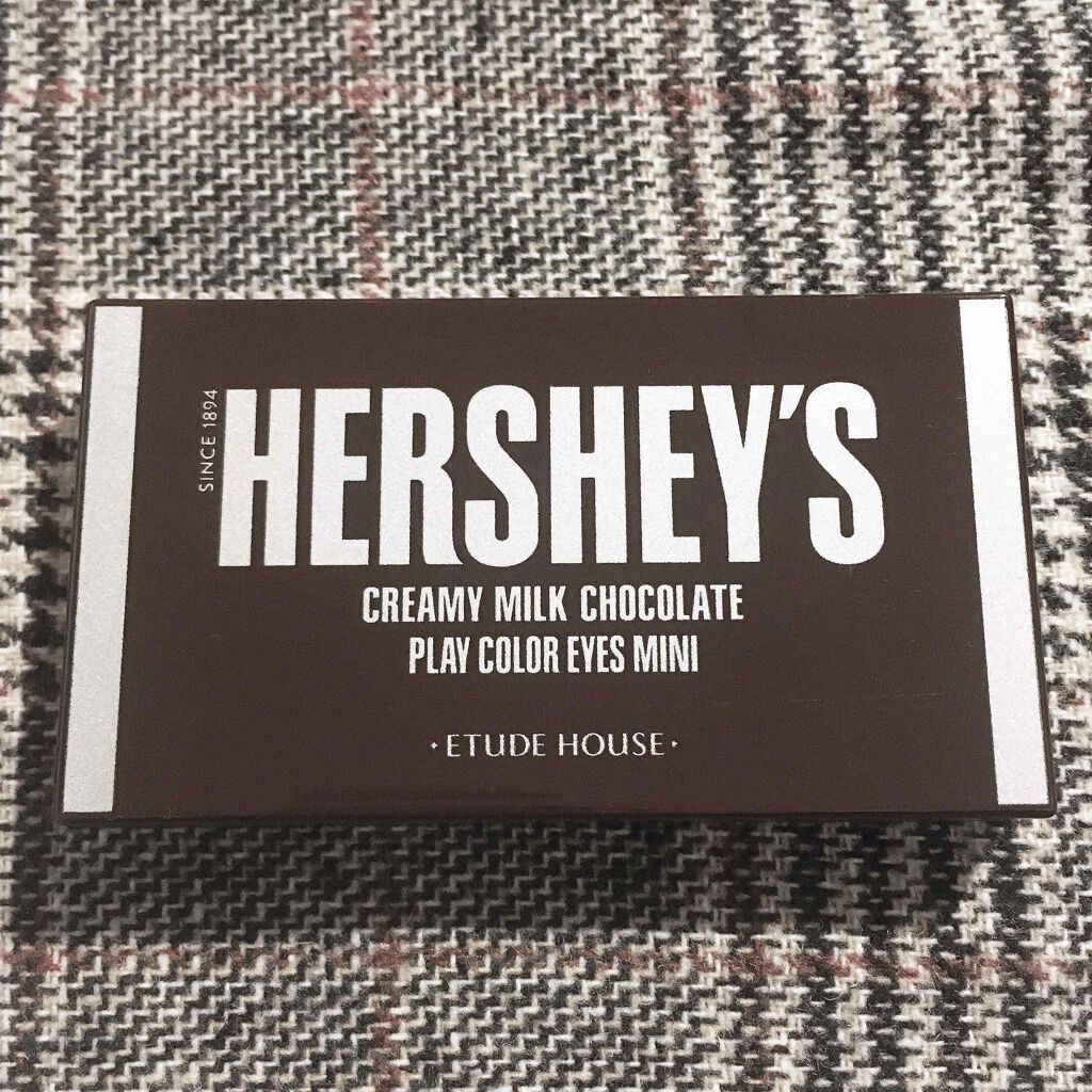 ハーシー プレイカラーアイズミニ/ETUDE/アイシャドウパレットを使ったクチコミ（2枚目）