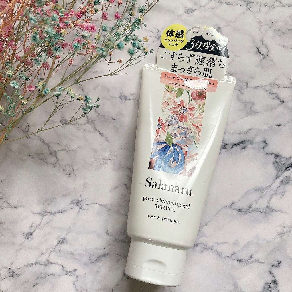 ピュアクレンジングジェル ホワイト/Salanaru(サラナル)/クレンジングジェルを使ったクチコミ(2枚目)