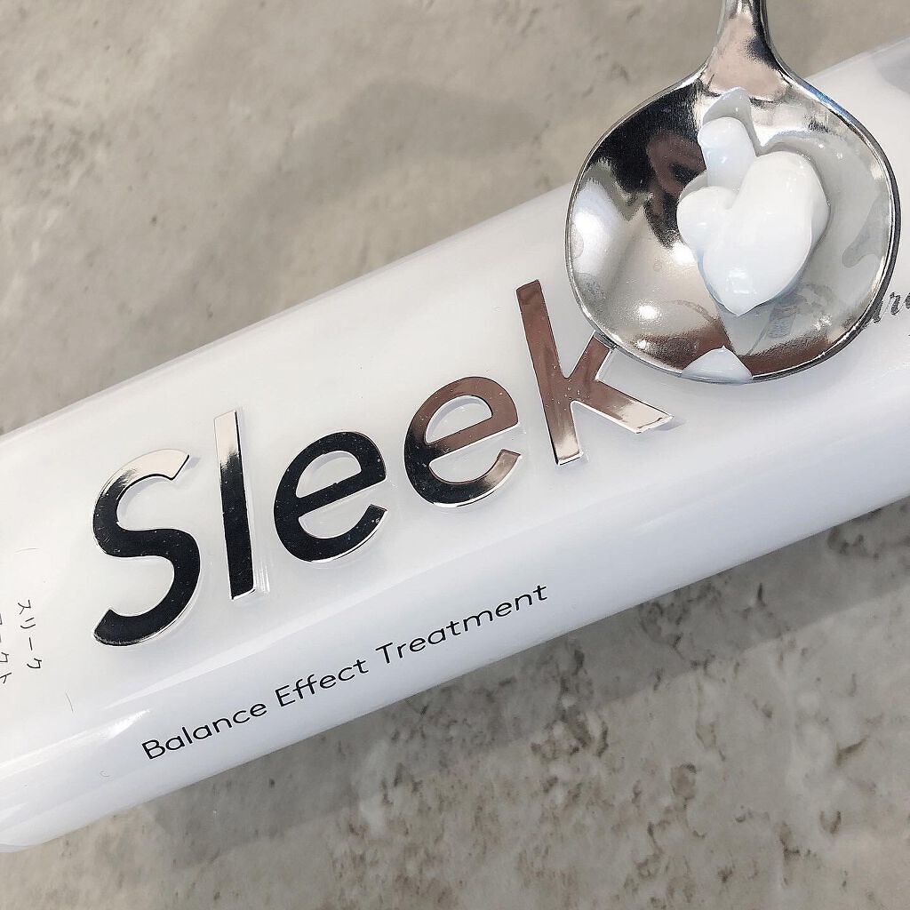 バランスエフェクトマスク/スリーク by サラサロン/ヘアマスク・ヘアパックを使ったクチコミ(4枚目)