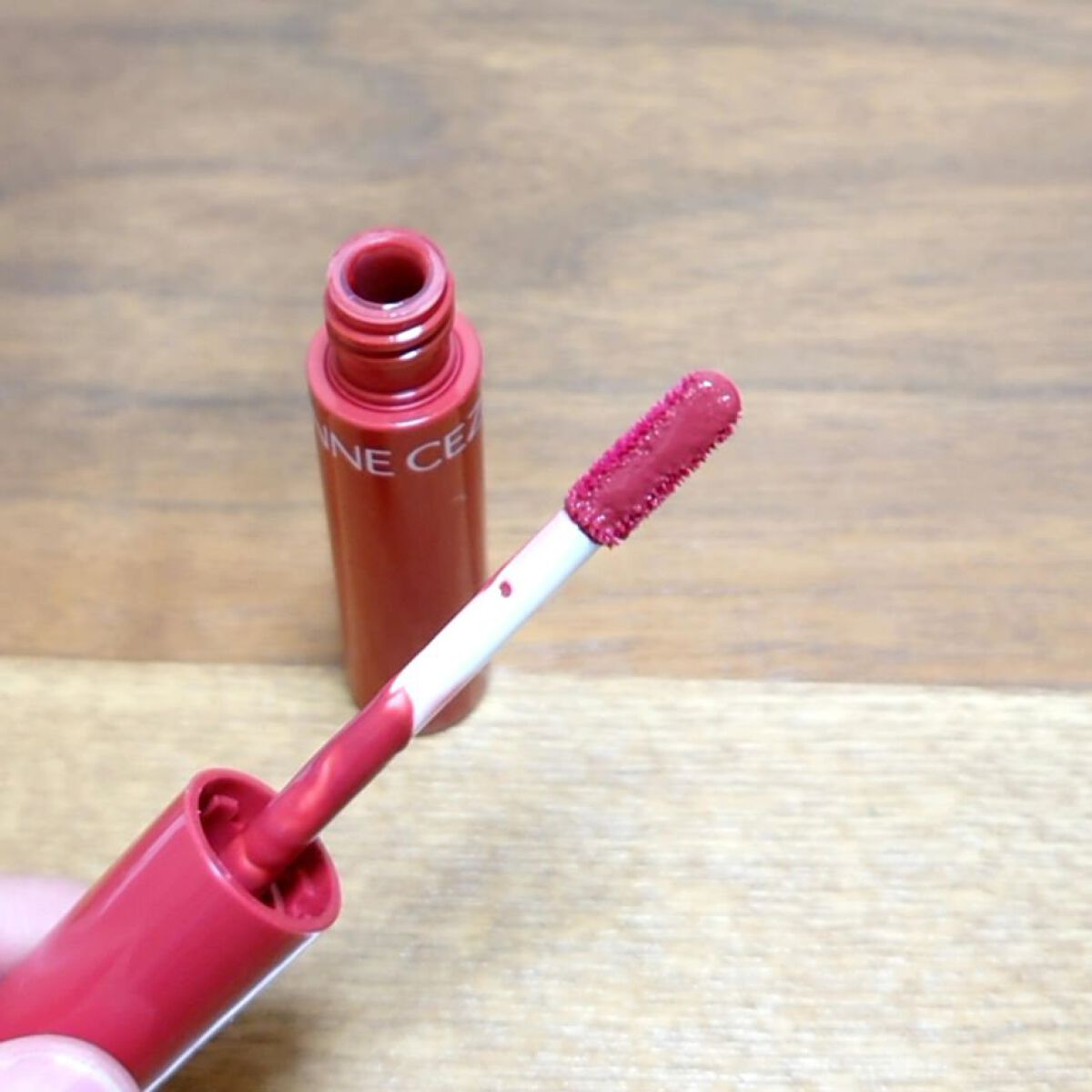 ウォータリーティントリップ/CEZANNE/リップティントを使ったクチコミ（2枚目）