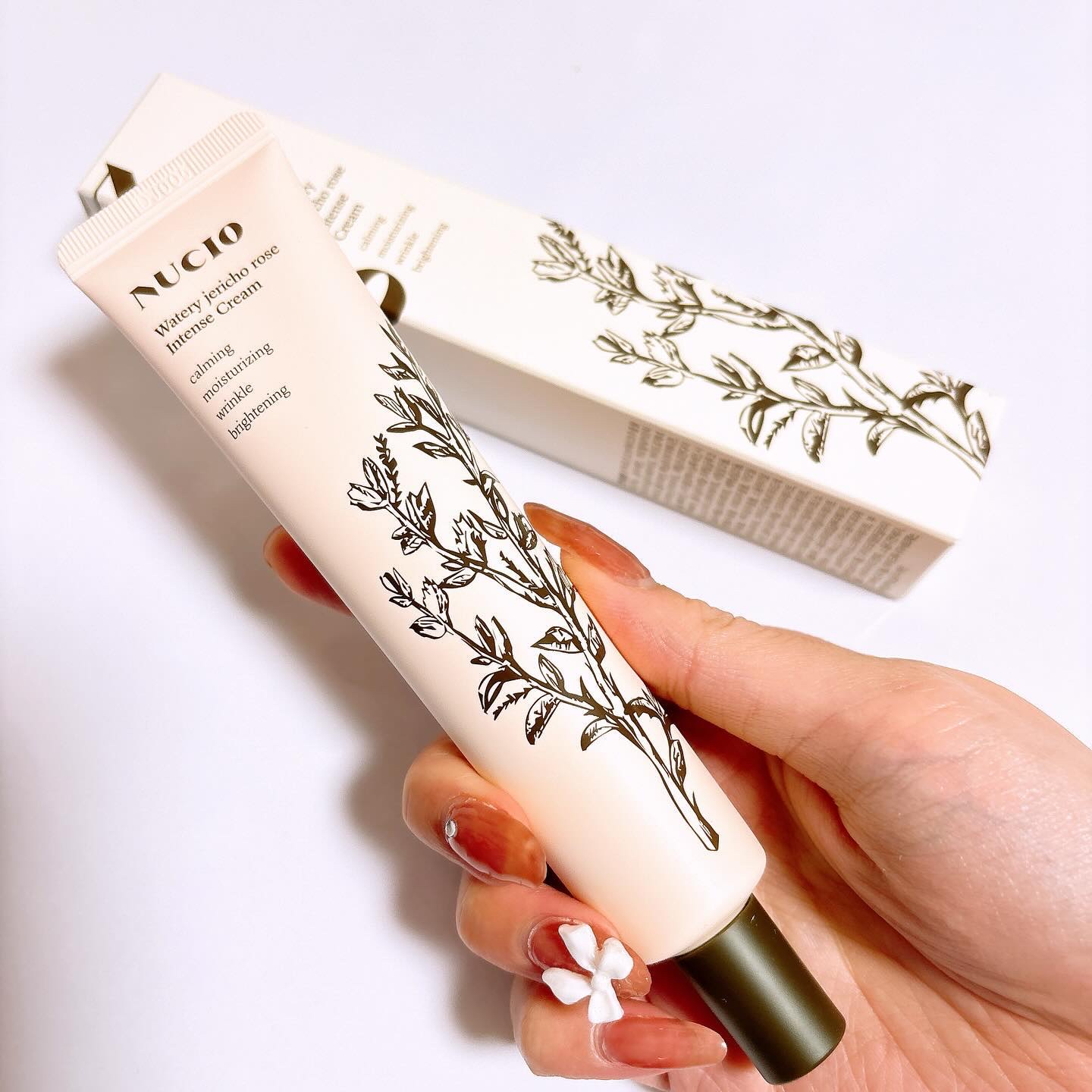 ウォータリー復活草インテンスクリーム/NUCIO/フェイスクリームを使ったクチコミ（2枚目）