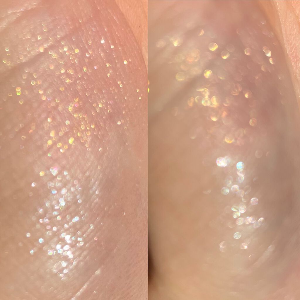 ダイヤモンドハイライト/ukiss/パウダーハイライトを使ったクチコミ（2枚目）