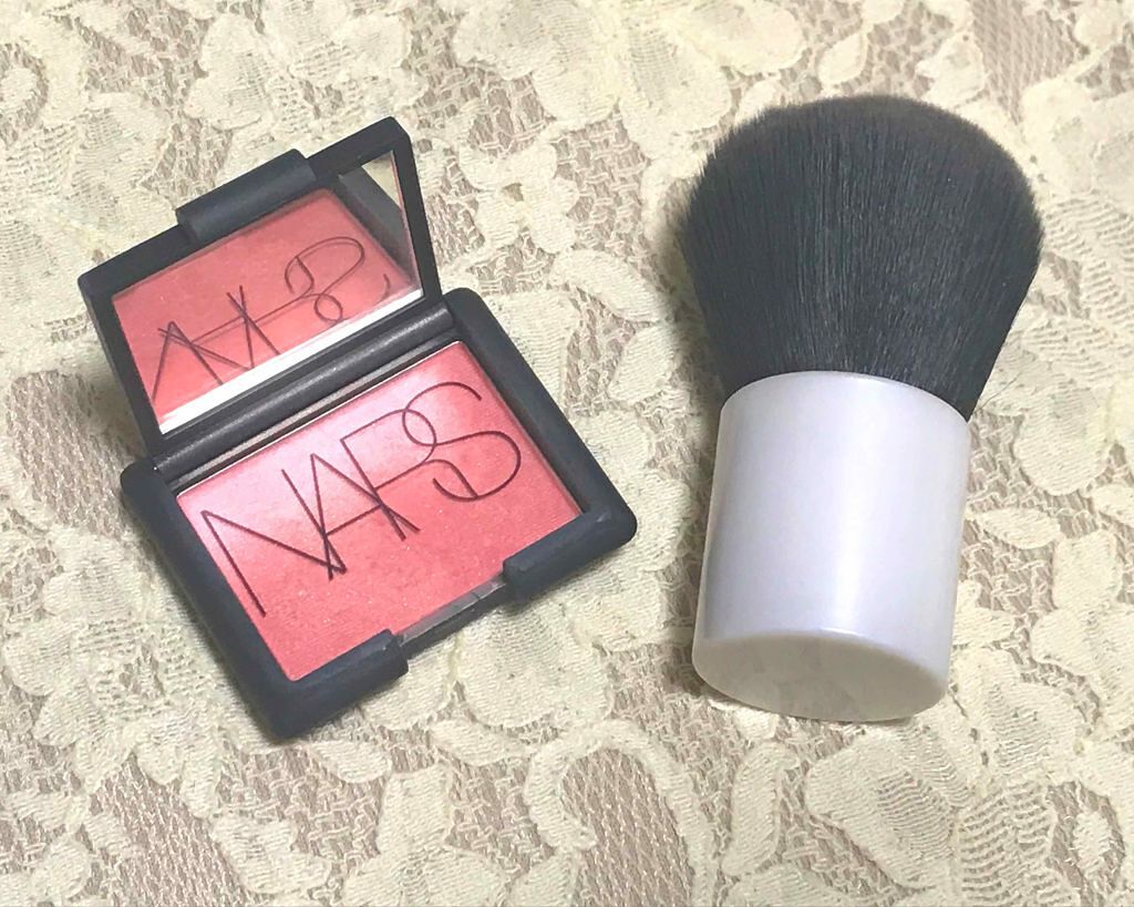 ブラッシュ/NARS/パウダーチークを使ったクチコミ（1枚目）