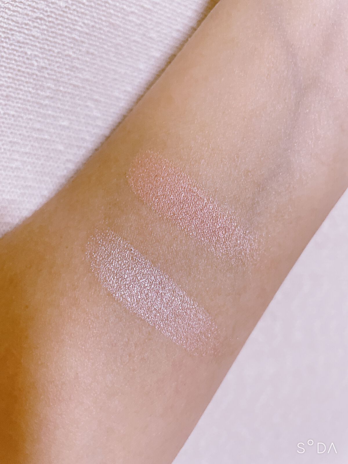 フェイスグロウカラー/CEZANNE/クリームハイライトを使ったクチコミ(3枚目)