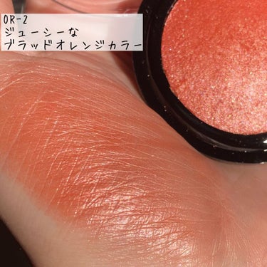 UR GLAM　EYE & CHEEK COLOR/U R GLAM/シングルアイシャドウを使ったクチコミ（4枚目）