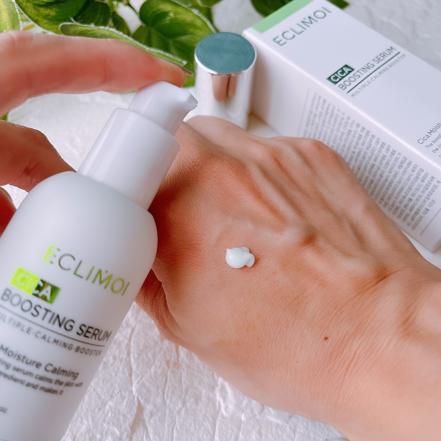 ブースティングセラム/ECLIMOI/美容液を使ったクチコミ（3枚目）