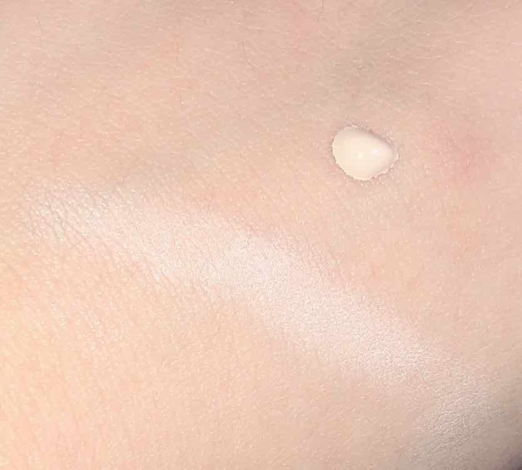 純白専科 すっぴん色づく美容液フォンデュ/SENKA(専科)/リキッドファンデーションを使ったクチコミ(3枚目)