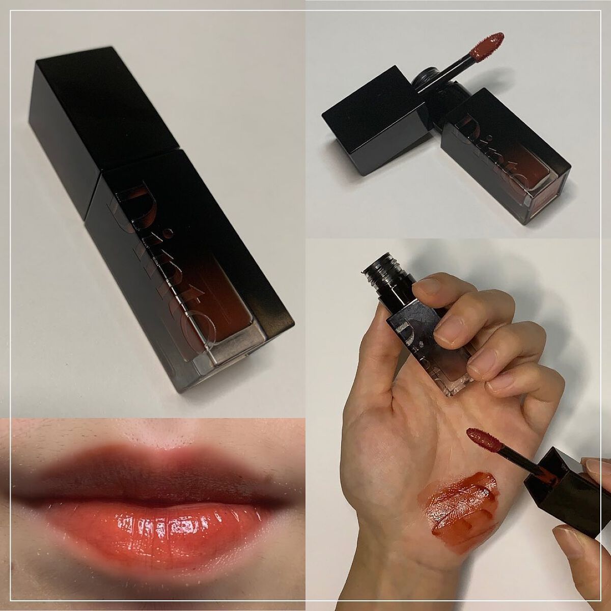 ブラーフィニシュシャドウパレット/Dinto/アイシャドウパレットを使ったクチコミ(10枚目)