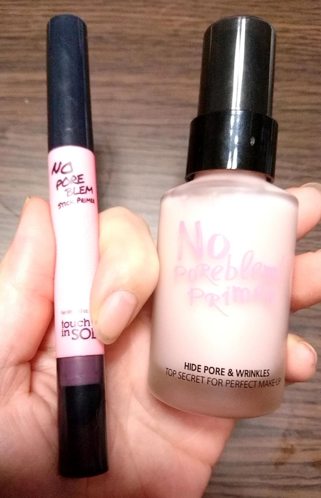 ノーポアブレム スティックプライマー/touch in SOL /化粧下地を使ったクチコミ（1枚目）